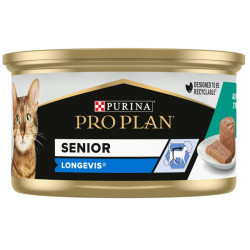 PROPLAN MOUSSE SENIOR 7+ LONGEVIS THON 85G