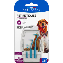 RETIRE-TIQUES CHIEN ET CHAT