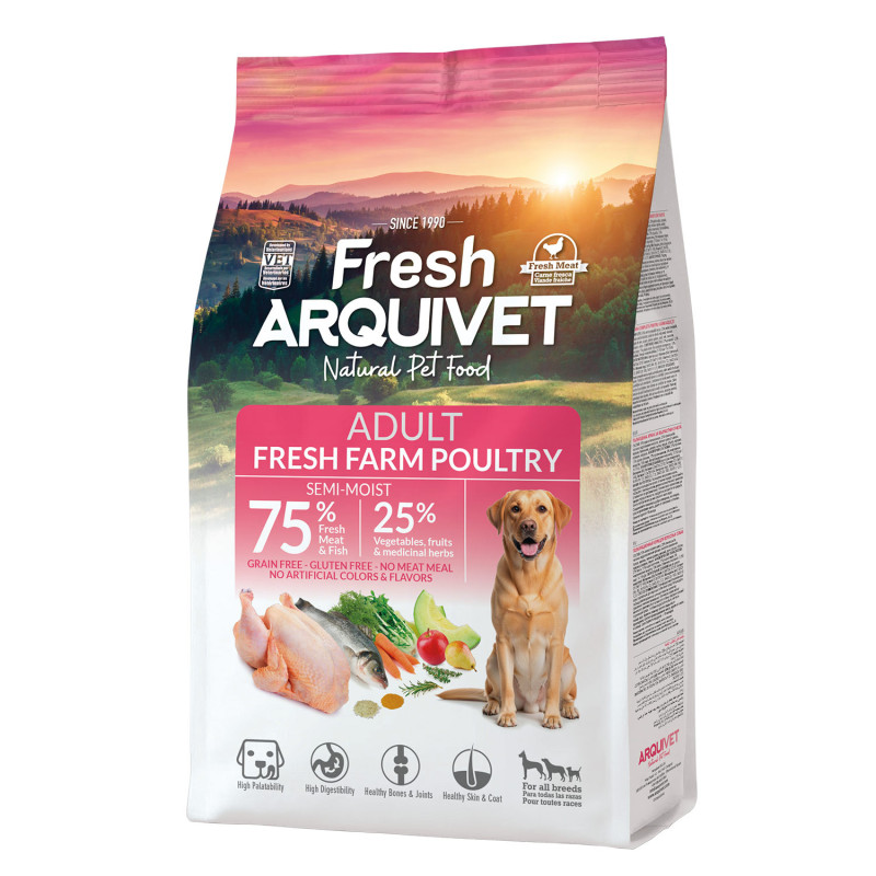 ARQUIVET FRESH FARM POULET 10kg