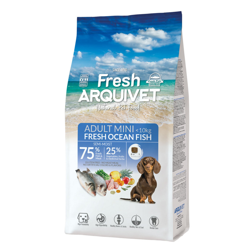 Arquivet Fresh Mini Ocean Fish 2,5Kg