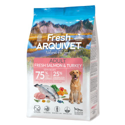 Arquivet Fresh Saumon & Dinde 10Kg
