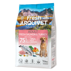 Arquivet Fresh Saumon & Dinde 2,5Kg