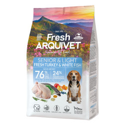 Arquivet Fresh Senior & Light 10Kg