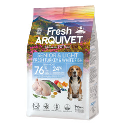 Arquivet Fresh Senior & Light 2,5Kg