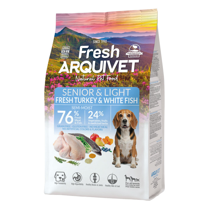 Arquivet Fresh Senior & Light 2,5Kg