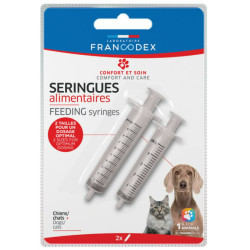 Seringues alimentaires 5ml & 10ml