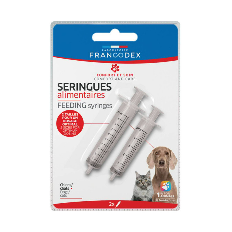 Seringues alimentaires 5ml & 10ml