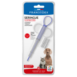 Seringue à comprimés