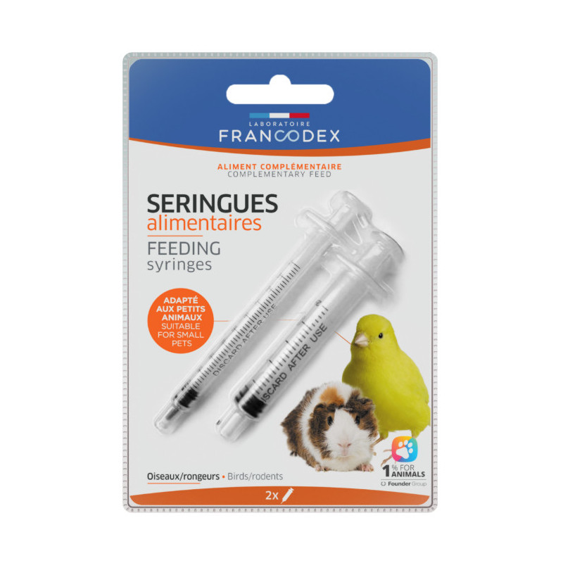 SERINGUES ALIMENTAIRES