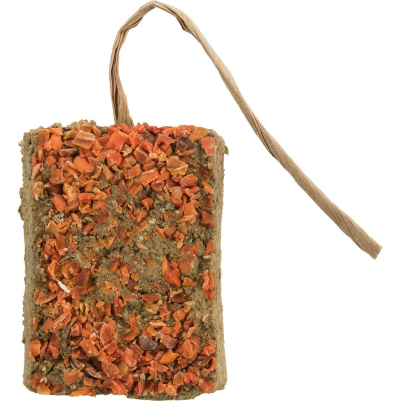 Pierre d'argile à la carotte 100g