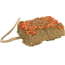 Pierre d'argile à la carotte 100g