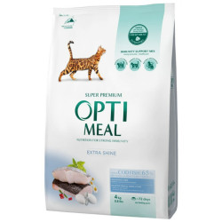 OPTIMEAL Chat Adulte Morue 4kg