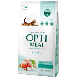 OPTIMEAL CHATONS POULET 1.5kg