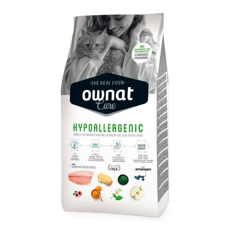 OWNAT CARE HYPOALLERGENIC 3KG