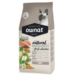OWNAT CAT CLASSIC LIGHT 4KG