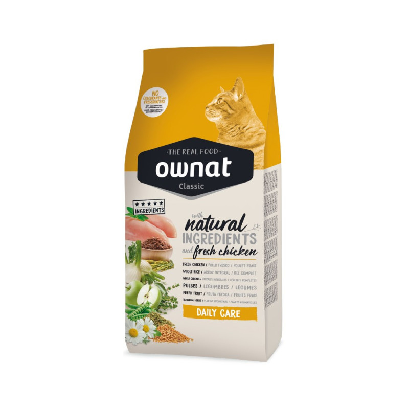 OWNAT CAT DAILY CARE 1,5KG