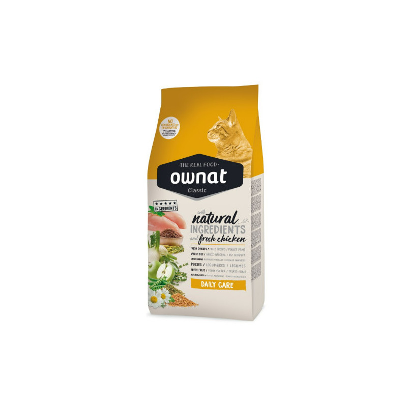 OWNAT CAT DAILY CARE 4KG
