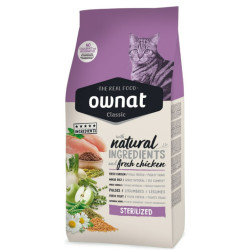 OWNAT CAT STERILISED 4KG