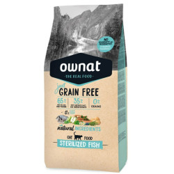 OWNAT JUST GRAIN FREE STE FISH 3KG