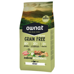 OWNAT PRIME GRAIN FREE CAT 3KG