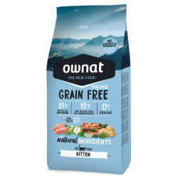 OWNAT PRIME GRAIN FREE KITTEN 3KG