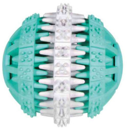 Denta Fun balle, menthe, en caoutchouc naturel, ø6cm
