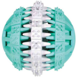 Denta Fun balle, menthe, en caoutchouc naturel, ø7cm