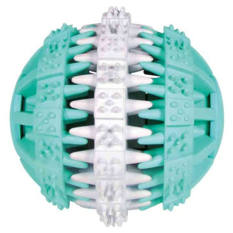 Denta Fun balle, menthe, en caoutchouc naturel, ø7cm