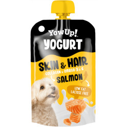 YOWUP Yaourt pour chiens Saumon 115g
