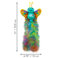 KONG Cat Wubba Butterfly