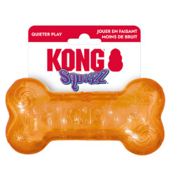 KONG Squeez Crackle Bone M