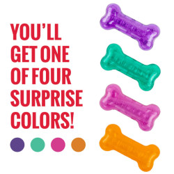 KONG Squeez Crackle Bone M
