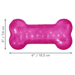 KONG Squeez Crackle Bone M