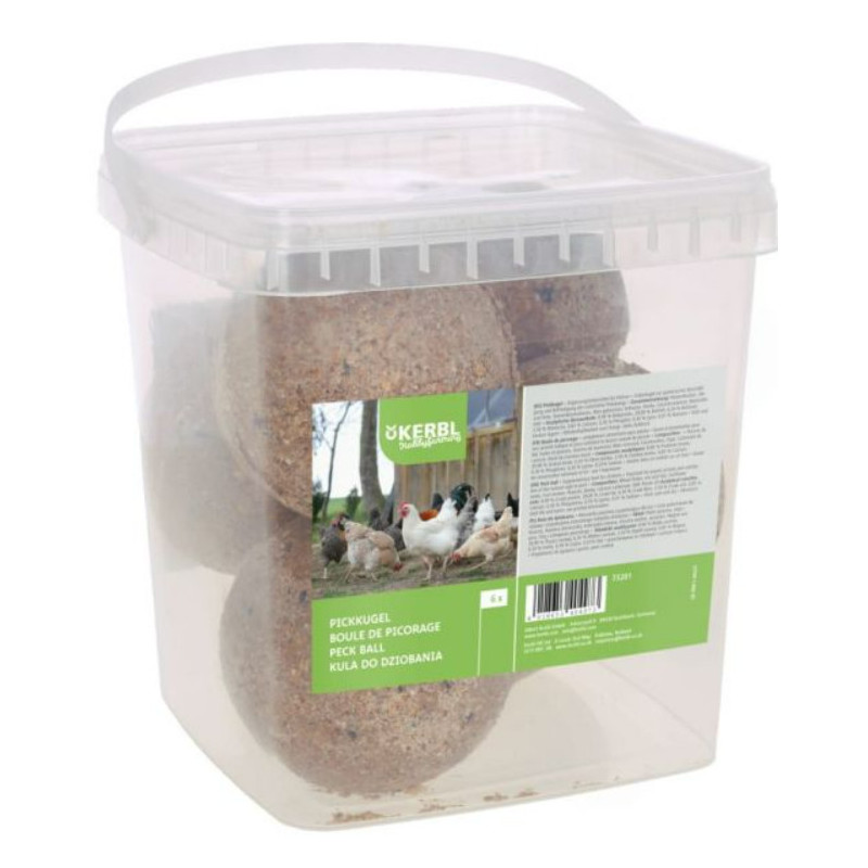 Boules à picorer x6 3kg
