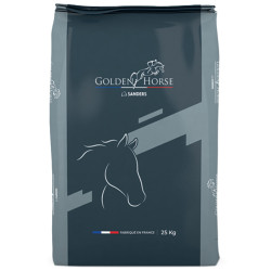 GOLDEN HORSE MULTIFIBRES CUBES 25KG