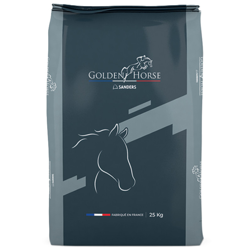 GOLDEN HORSE MULTIFIBRES CUBES 25KG