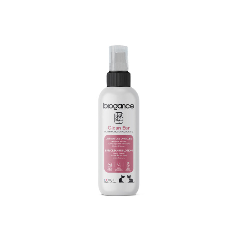 BIOGANCE lotion des oreilles 100ml