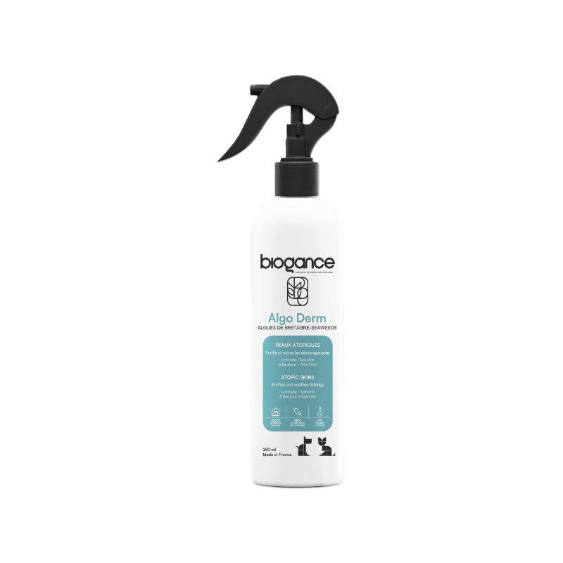 BIOGANCE chien spray peaux atopiques 250ml