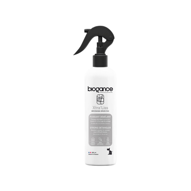 BIOGANCE puissant démêlant 250ml