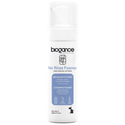 BIOGANCE mousse sans rinçage 200ml