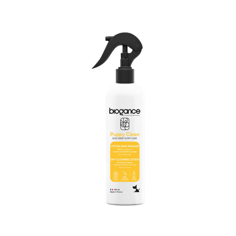 BIOGANCE chiot shampooing sec 250ml