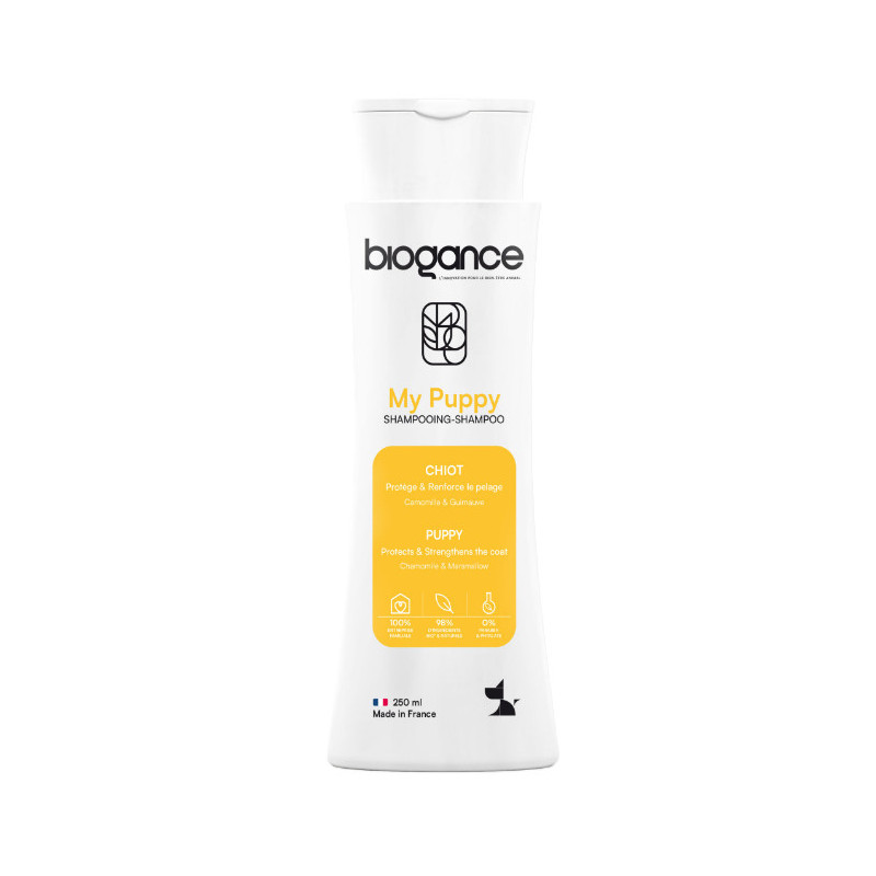 BIOGANCE shampooing chiots 250ml