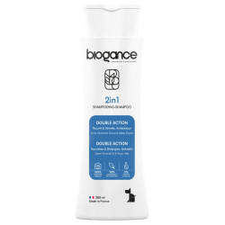 BIOGANCE shampooing double action 250ml
