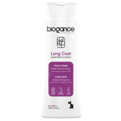 BIOGANCE shampooing poils longs 250ml