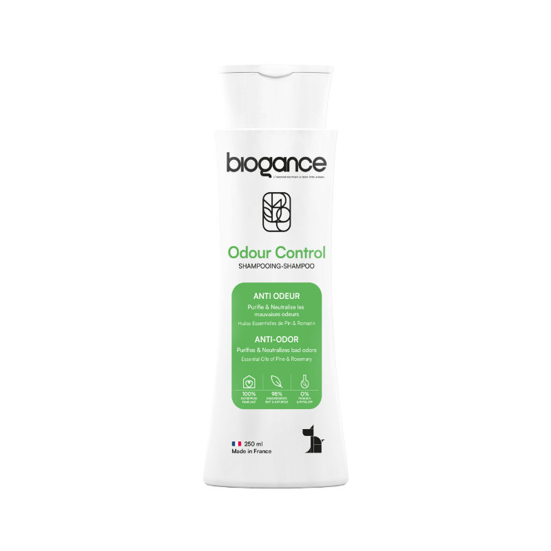BIOGANCE shampooing anti-odeur 250ml