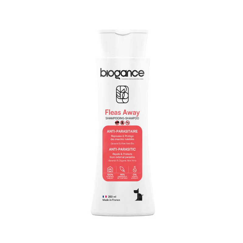 BIOGANCE shampooing anti-parasitaire 250ml