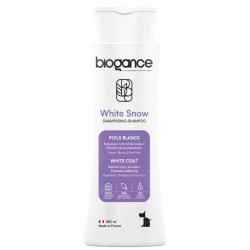 BIOGANCE shampooing poils blancs 250ml