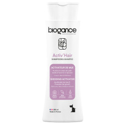 BIOGANCE chien shampooing activateur de mue 250ml