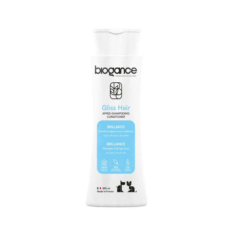 BIOGANCE après-shampoing brillance 250ml