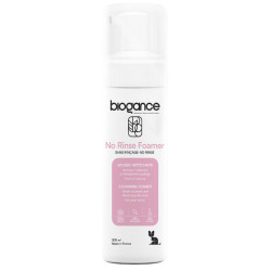 BIOGANCE chat mousse nettoyante 200ml